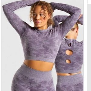 Gym shark brand new crop top
